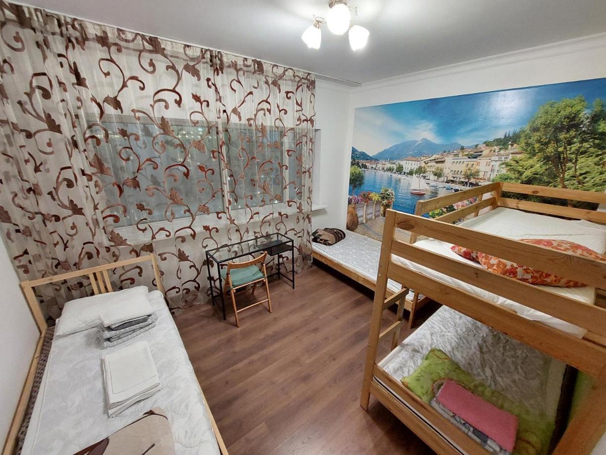 The Place Astana Hostel Exterior foto