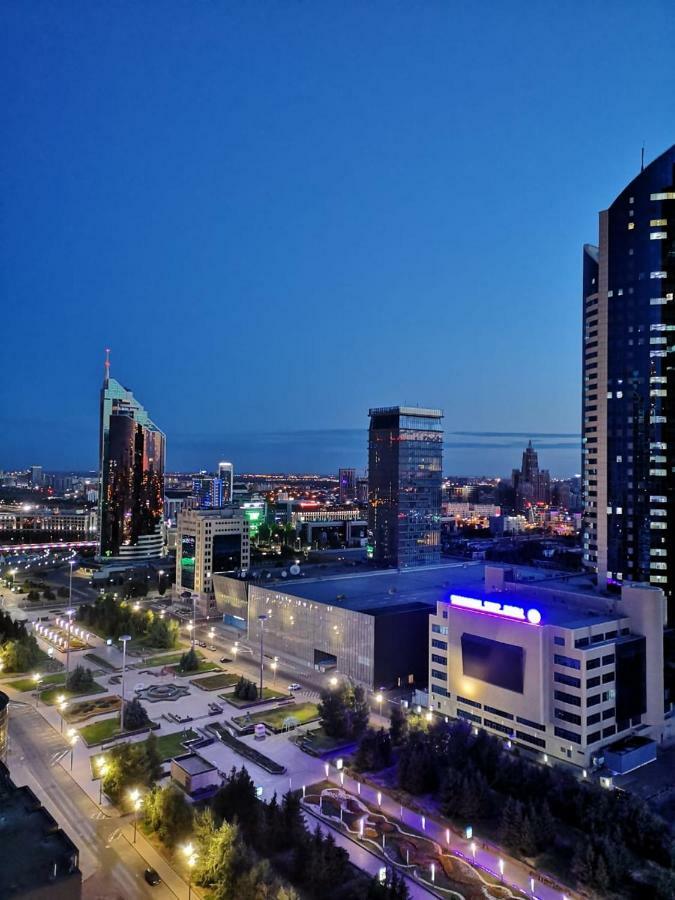 The Place Astana Hostel Exterior foto