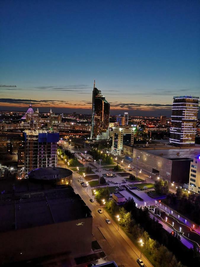 The Place Astana Hostel Exterior foto